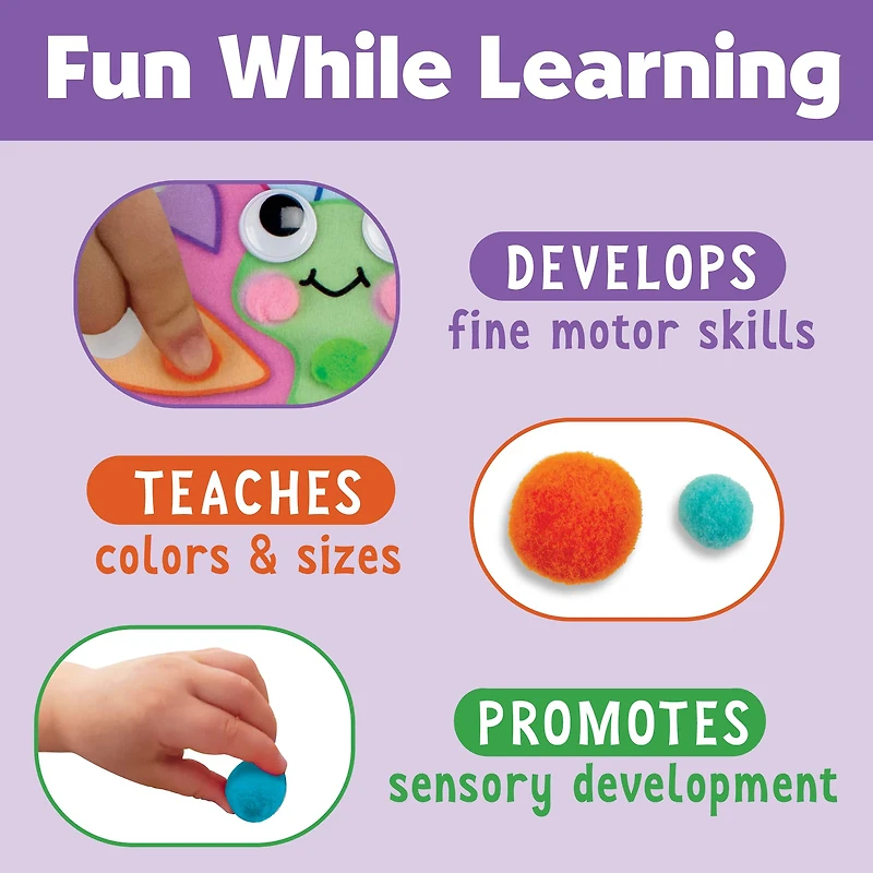 Creativity for Kids® Garden Pom Pom Pictures Kit