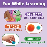 Creativity for Kids® Garden Pom Pom Pictures Kit