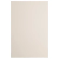 JAM Paper Strathmore Natural White Wove 11" x 17" Tabloid Cardstock, 50 Sheets