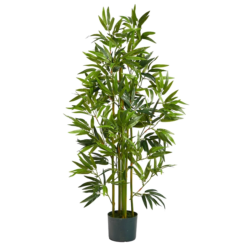 4ft. Potted Bamboo Artificial Tree