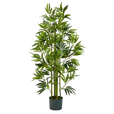 4ft. Potted Bamboo Artificial Tree