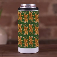 Jungle Tiger Pattern 12oz. Koozie