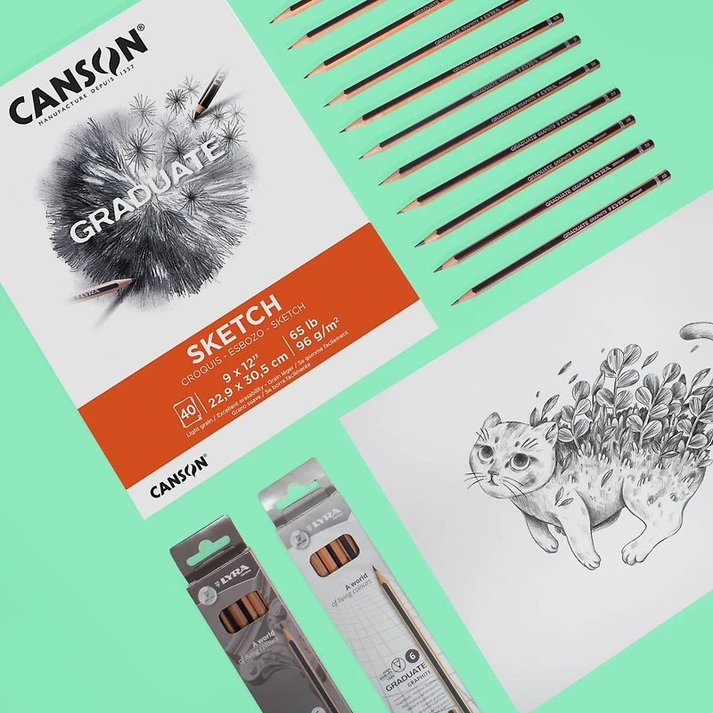 Canson® Graduate Sketch Pad