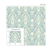 Surface Style Peacefulness Peel & Stick Wallpaper