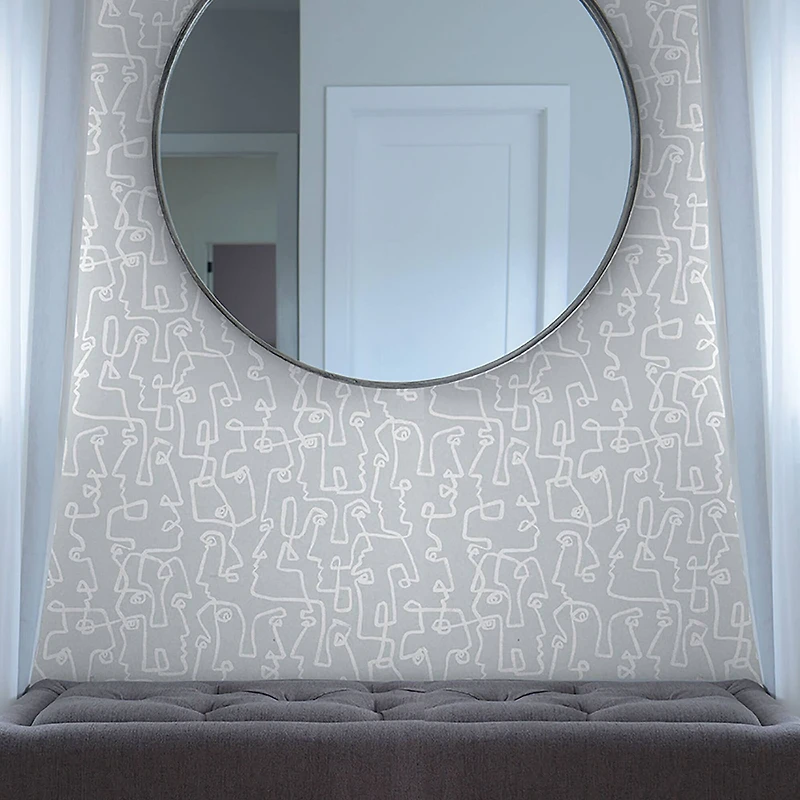 Surface Style Gestures Peel & Stick Wallpaper