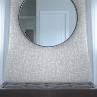 Surface Style Gestures Peel & Stick Wallpaper