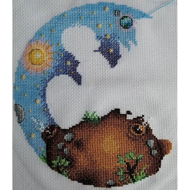 MP Studia Little Prince Cross Stitch Kit