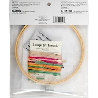 Drama Llama Counted Cross Stitch Kit by Loops & Threads®