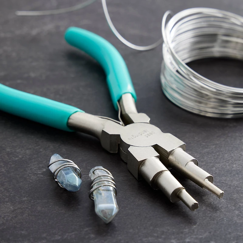 Bead Landing™ Triple Bail Forming Pliers