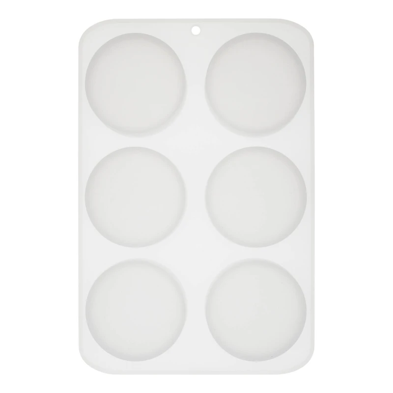 Silicone Round Soap Mold by Make Market®