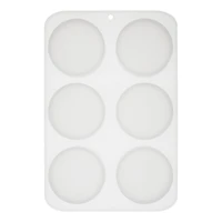 Silicone Round Soap Mold by Make Market®