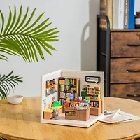 Rolife® Book Store DIY Miniature Kit Bundle