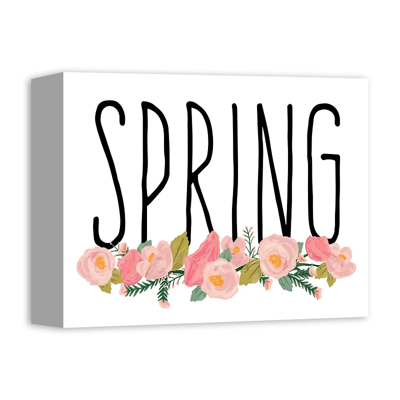 Spring Flowers Canvas Art