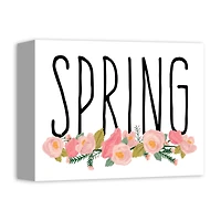 Spring Flowers Canvas Art