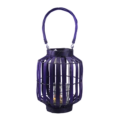 20" Tropicalia Tiki Bar Votive Candle Holder Lantern