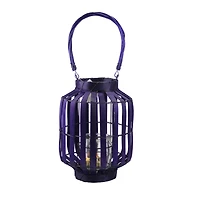 20" Tropicalia Tiki Bar Votive Candle Holder Lantern