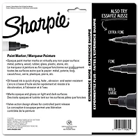 Sharpie® Medium Point Oil-Based Paint Marker Set