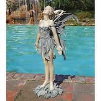 Design Toscano 27" Spirit of the Wind Fairy Statue