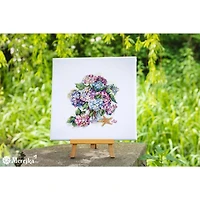 Merejka Hydrangea Counted Cross Stitch Kit