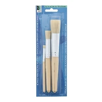 16 Packs: 3 ct. (48 total) Art Alternatives Stencil Brush Set