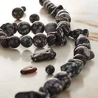 Mixed Snowflake Jasper Beads by Bead Landing™