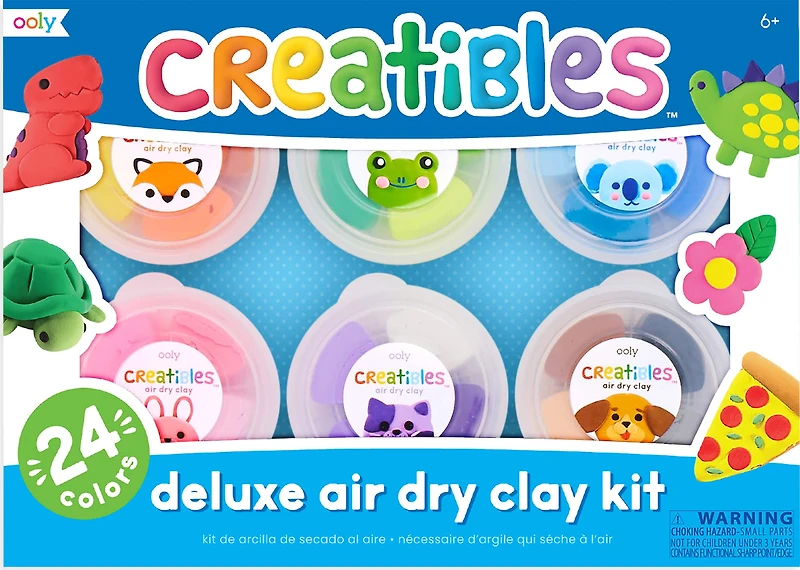 OOLY Creatibles™ D.I.Y. Air-Dry Clays Kit