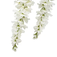 30" White Wisteria Stem by Ashland®