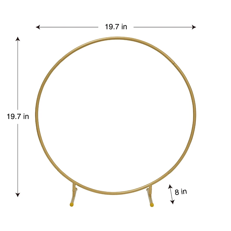 19.75" Gold Tabletop Hoop by Celebrate It™