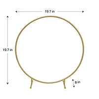 19.75" Gold Tabletop Hoop by Celebrate It™