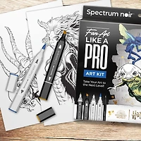 Spectrum Noir™ Pro Fan-Art Magical Creatures Kit