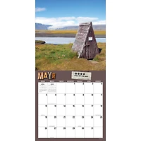 TF Publishing 2024 Outhouses Wall Calendar