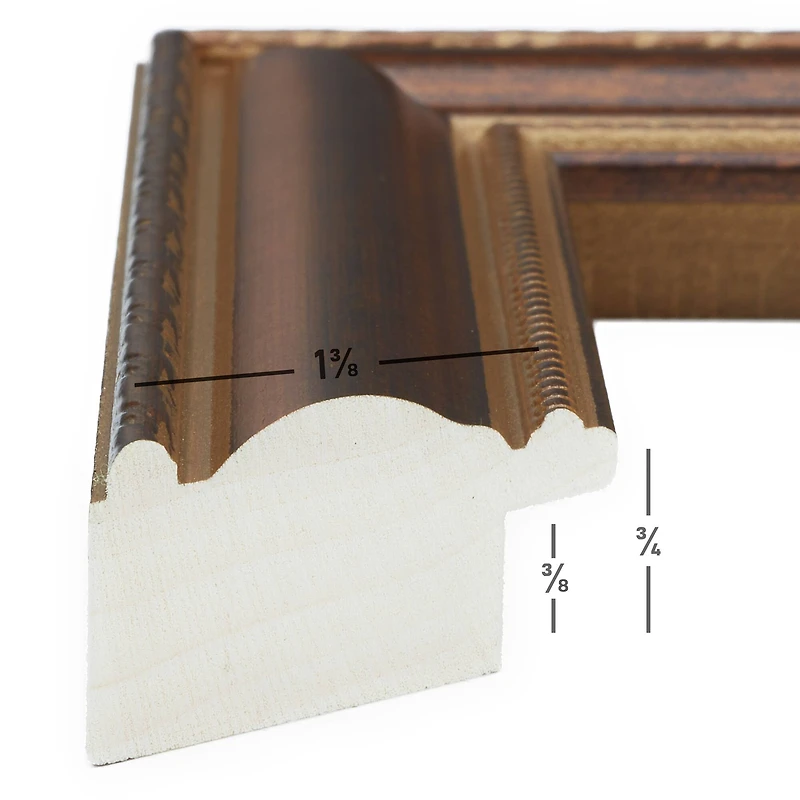 Pack Craig Frames Victoria Bronze Picture Frame