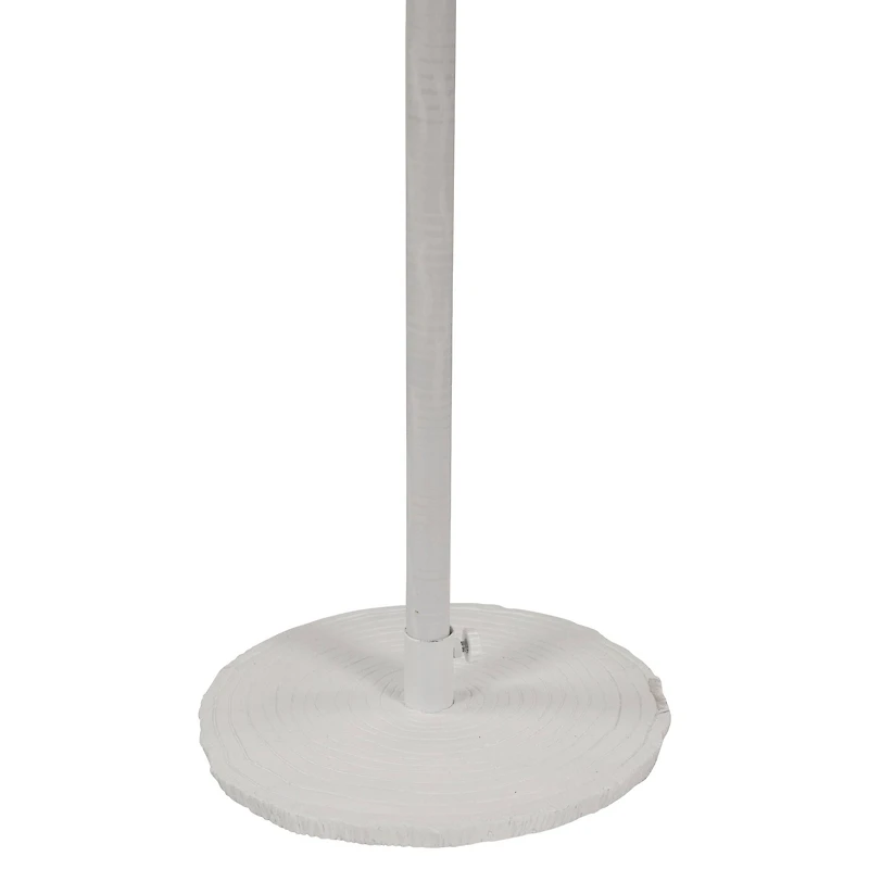 5ft. Pre-Lit White Twig Christmas Tree, Warm White LED Lights