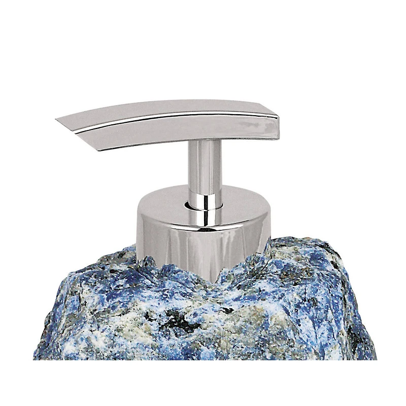 Sodalite Stone Soap Dispenser