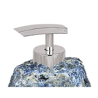 Sodalite Stone Soap Dispenser