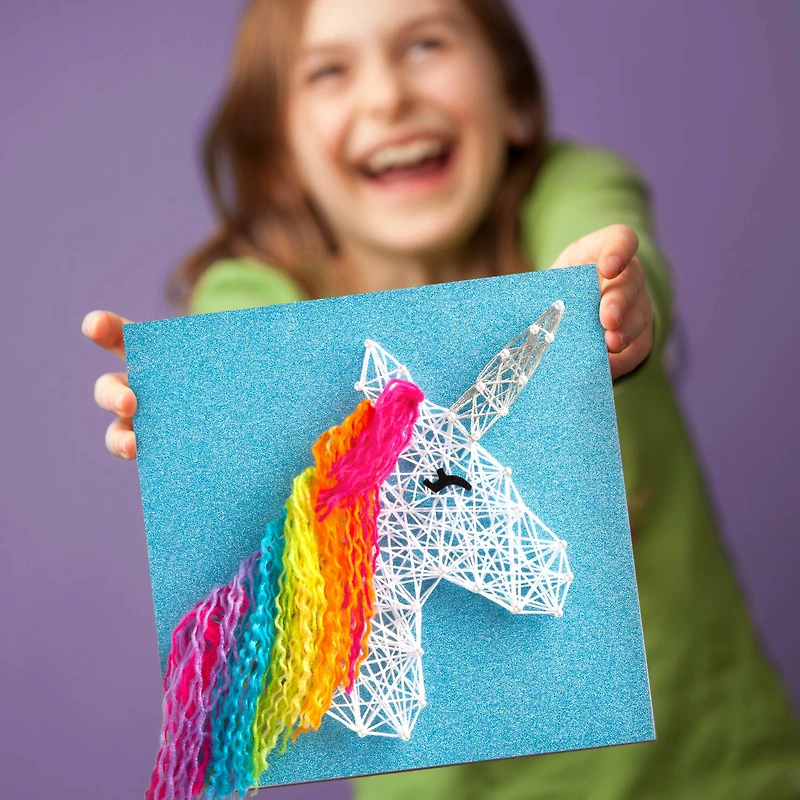 Craft-Tastic® Unicorn String Art
