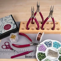 The Beadsmith® Casual Comfort™ 6 Piece Tool Set