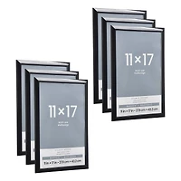 6 Pack: Black Multi-Use Frame by Studio Décor