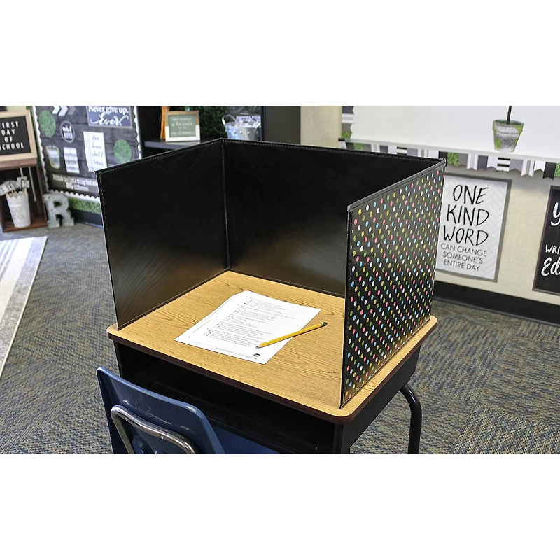 Teacher Created Resources® 2 Pack Chalkboard Brights Classroom Privacy Screen