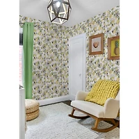 RoomMates SpongeBob SquarePants Pineapple Peel & Stick Wallpaper