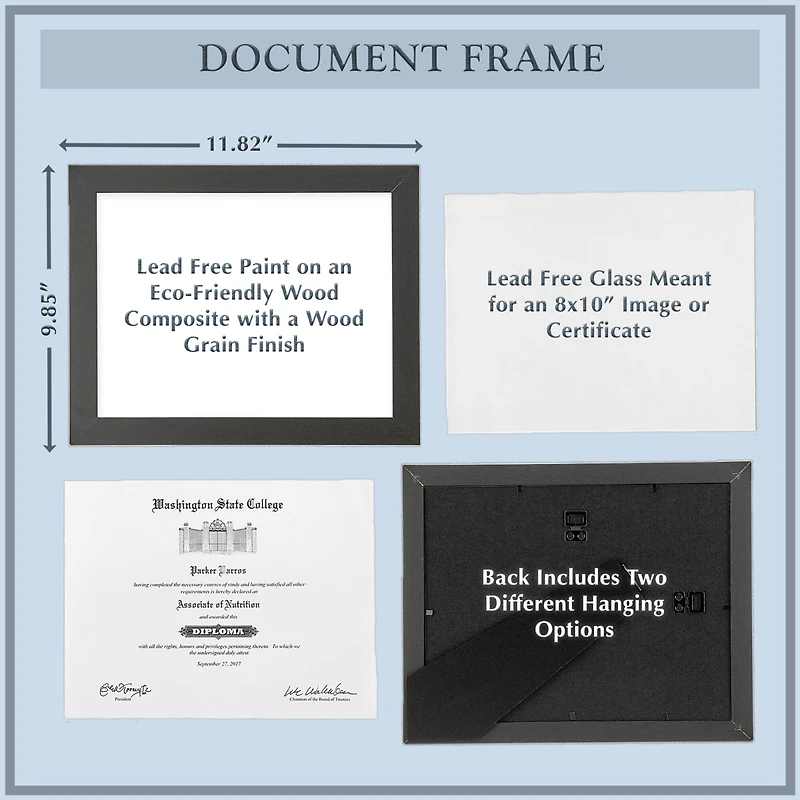 DII® Espresso 8" x 10" Frame Set