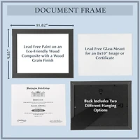 DII® Espresso 8" x 10" Frame Set