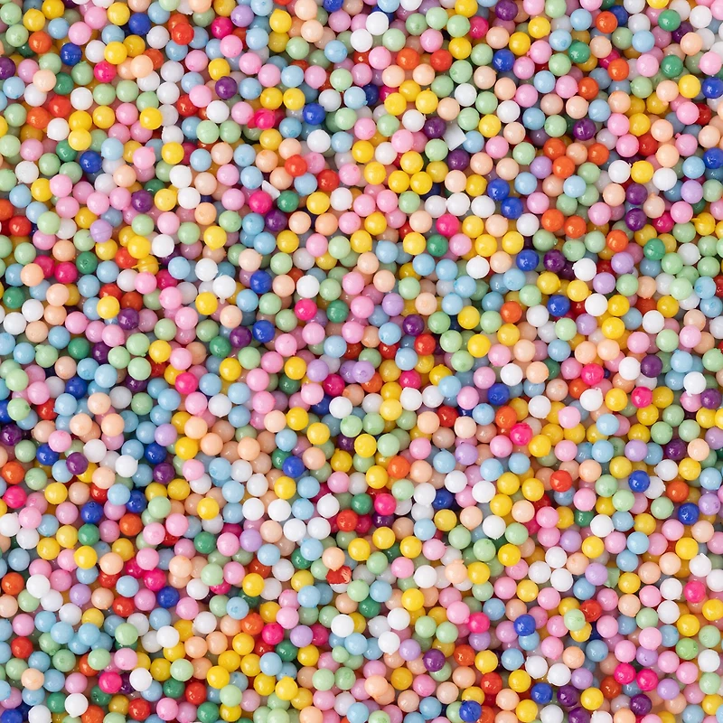 Rainbow Beads Specialty Glitter Shapes by Recollections™