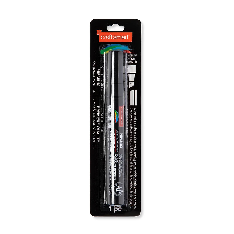 12 Pack: Chisel Tip Multi-Surface Premium Paint Pen by Craft Smart