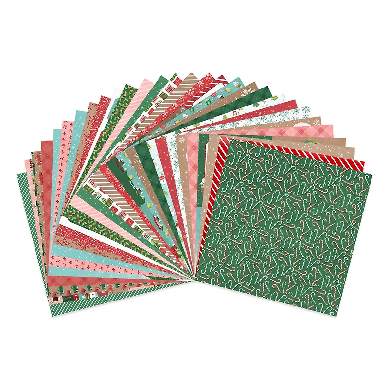 12" x 12" Christmas Paper Pad by Recollections™