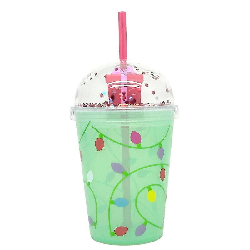 Light Bulb Light-Up Dome Tumbler by Creatology™