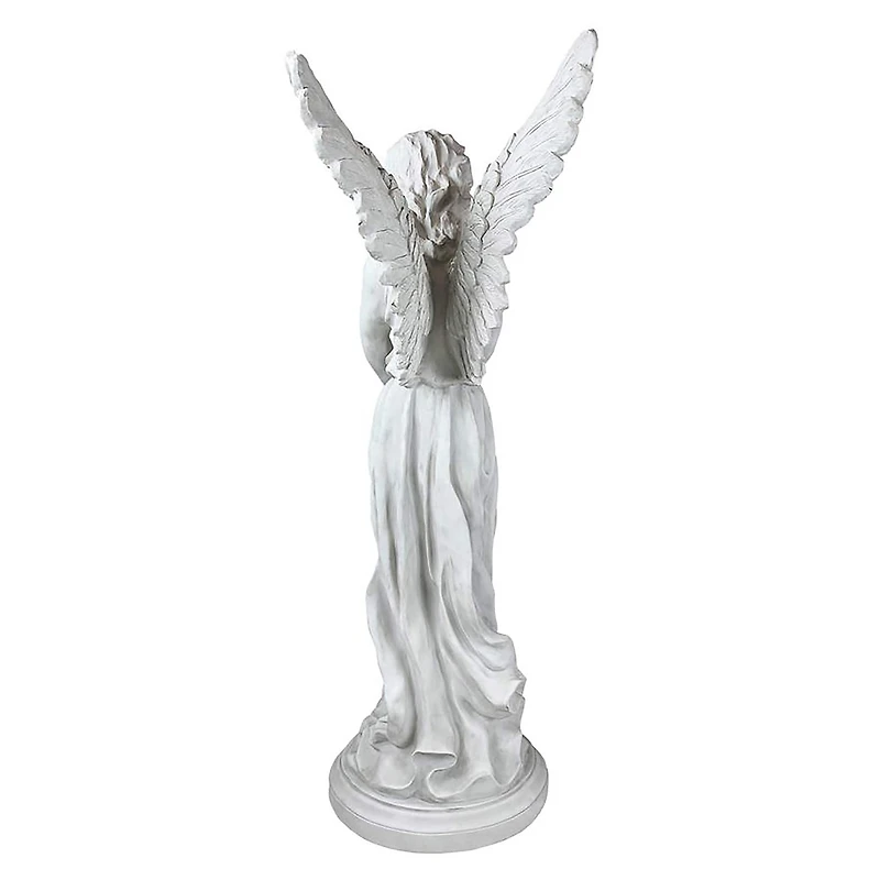 Design Toscano 38" Heaven's Guardian Angel Garden Statue