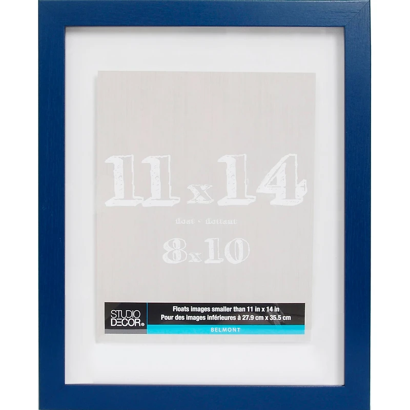 Sapphire Blue Belmont Float Frame by Studio Décor
