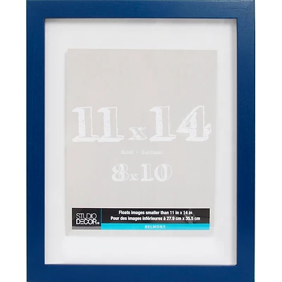 Sapphire Blue Belmont Float Frame by Studio Décor