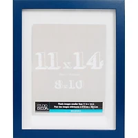 Sapphire Blue Belmont Float Frame by Studio Décor